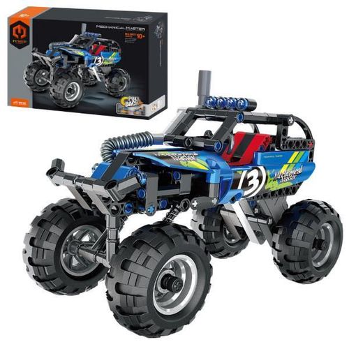 купить Конструктор iM.Master 5803 Mechanical Master SUV, cu inerție, 193pcs в Кишинёве 