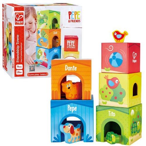 cumpără Jucărie Hape E0451 Piramida Turnul prieteniei în Chișinău 