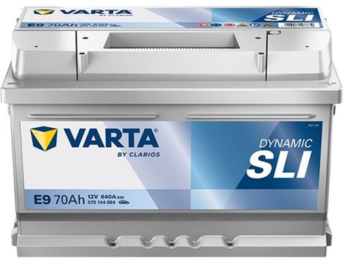 купить Автомобильный аккумулятор Varta 70AH 640A(EN) клемы 0 (278x175x175) S3 007 (570144064K262) в Кишинёве 