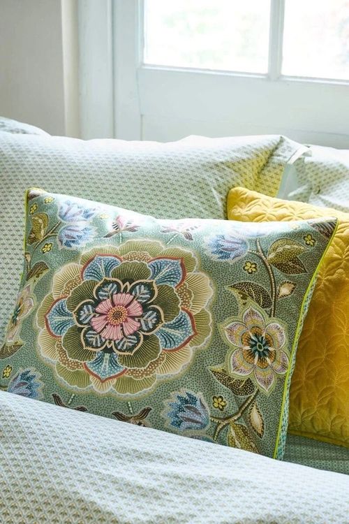 cumpără Set de perne si plapume Pip Studio 329662 Matata Cushion 53x53 Green în Chișinău 
