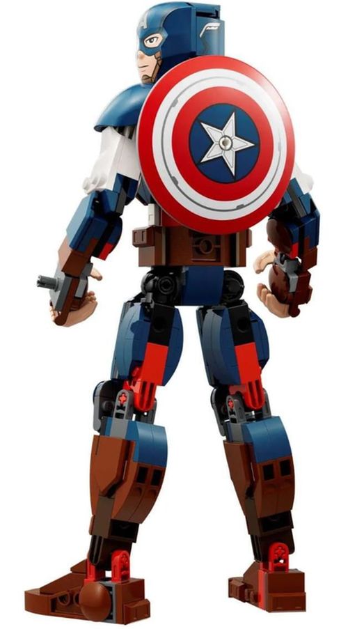купить Конструктор Lego 76258 Captain America Construction Figure в Кишинёве 