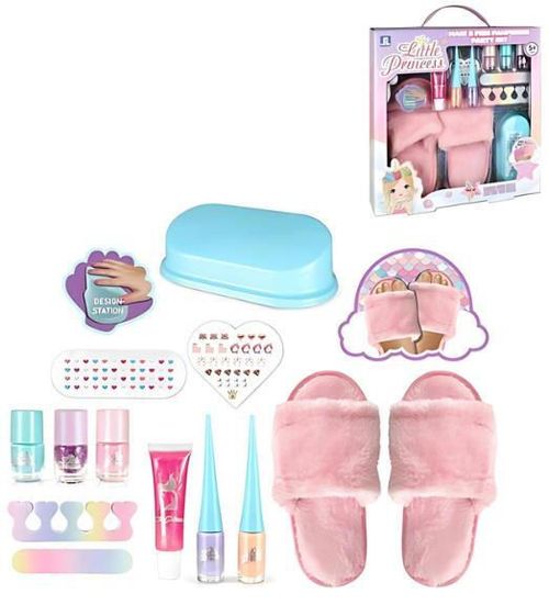 купить Набор для творчества Essa 2106S Set manichiură și pedichiură Mica Prințesă в Кишинёве 