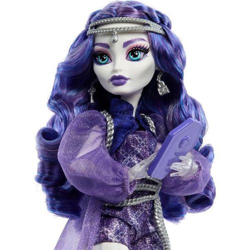 cumpără Păpușă Barbie HXH77 Set de joc Monster High Spectra Vondergeist, cu accesorii în Chișinău 