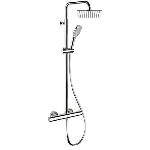 купить Душевая панель Remer EQ32X8CPUFD25 Bara dus incorporat set (cromat) в Кишинёве 