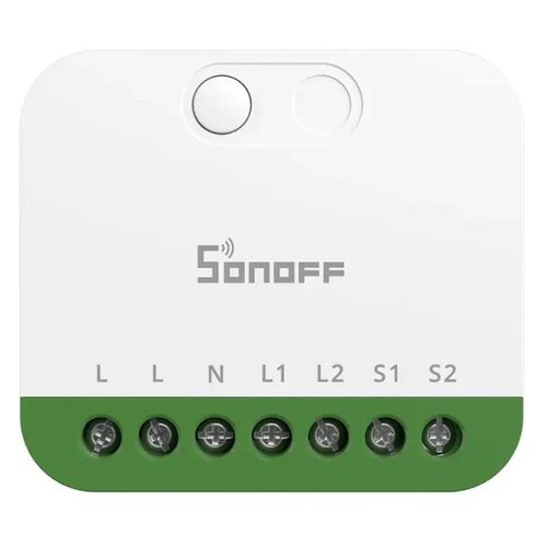 cumpără Întrerupător electric Sonoff Matter Over Wi-Fi Smart Switch MINI-2GS Mini Duo 2-Gang (Neutral Required) în Chișinău 