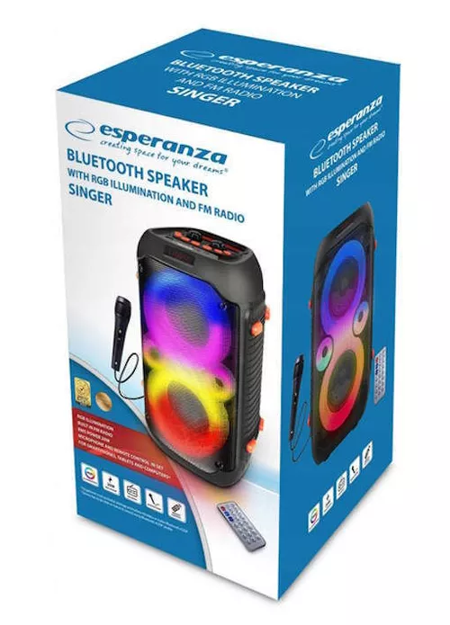 купить Колонка портативная Bluetooth Esperanza EP156 в Кишинёве 