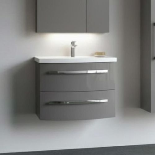 cumpără Dulap pentru lavoar Orka Urla 70 Grey în Chișinău 