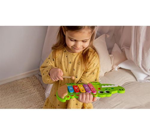 cumpără Jucărie muzicală Kids Hits KH20/018 Деревянный ксилофон croco în Chișinău 