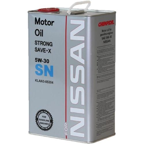 купить Масло Nissan 5W-30 SN Strong Save X 4L в Кишинёве 