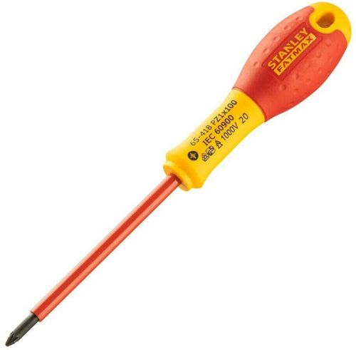 купить Отвёртка Stanley 0-65-418 Fatmax PZ1x100mm VDE 1000V в Кишинёве 