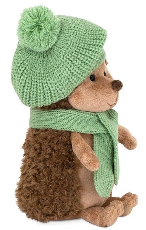 cumpără Jucărie de pluș Orange Toys OS001-220/20B Prickle the Hedgehog in a green beret 20cm în Chișinău 
