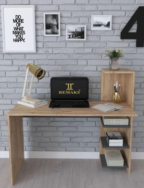 купить Офисный стол Remaks Tower Oak в Кишинёве 