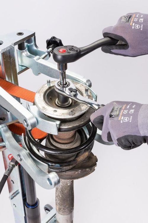 cumpără Set de unelte de mână Vigor V6452, сервисные ключи для разборки/ сборки стоек, 14 пр. în Chișinău 