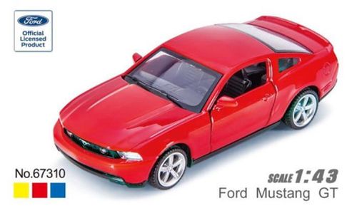cumpără Mașină MSZ 67310M модель Die-cast model Ford Mustang GT, 1:43, ast 3 în Chișinău 