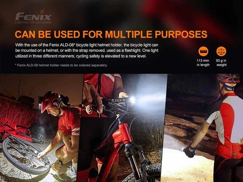 купить Аксессуар для велосипеда Fenix BC26R LED Bike Light в Кишинёве 