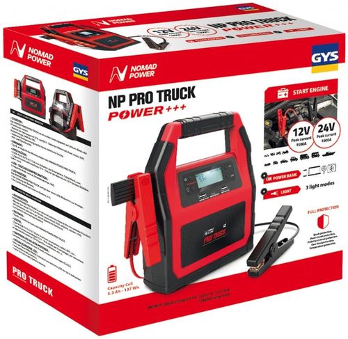 cumpără Încărcător acumlator auto GYS LITHIUM NOMAD POWER PRO TRUCK în Chișinău 