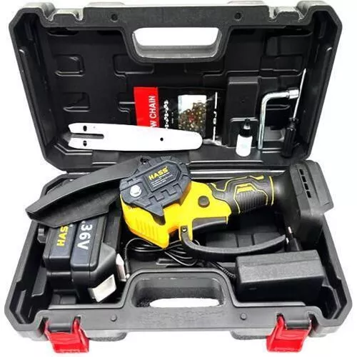 купить Пила Haki 4743 Аккумуляторная мини-бензопила 36В HASS в Кишинёве 