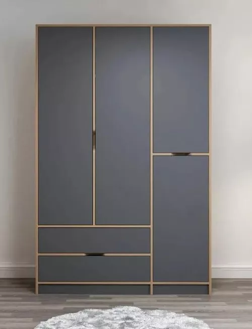 купить Шкаф Trendy Elina-8163, 140x208x52cm в Кишинёве 