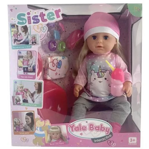 cumpără Păpușă Optmarket ДД02.177 Papusa cu accesorii în Chișinău 