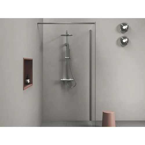 купить Душевая панель Ravak Spring termostatica chrome SG 091.00CR (X070539) в Кишинёве 