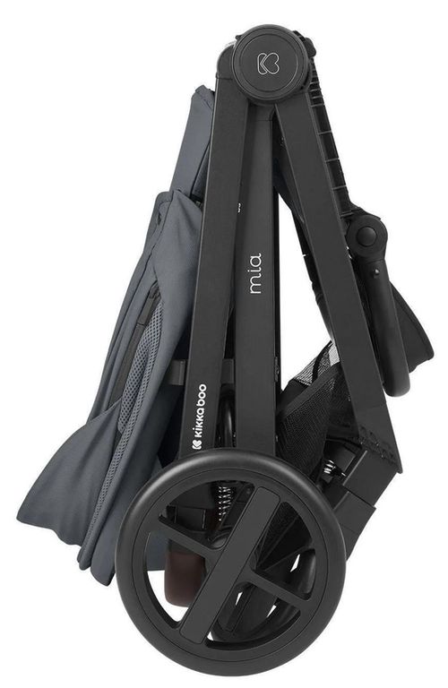 купить Детская коляска Kikka Boo 31001010264 Carucior 3in1 Mia Grey в Кишинёве 