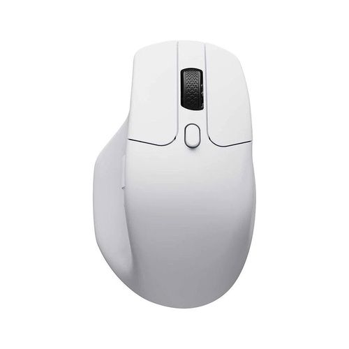 cumpără Mouse Keychron M6 Wireless Mouse White M6-A3, DPI Range 100-26000, 650 IPS, Polling Rate 1000 Hz (2.4 GHz/Wired mode), Battery 800 mAh, USB Type-C, White în Chișinău 