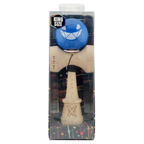 купить Активная игра Essa 165419 Kendama Super Sticky X Original, 7.5x6x18cm, Crazy Smile в Кишинёве 