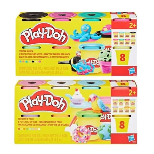 cumpără Set de creație Play-Doh G0513 Набор 8-pack, ast în Chișinău 