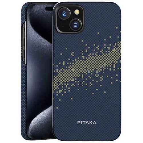 купить Чехол для смартфона Pitaka MagEZ Case 4 for iPhone 15 plus (KI1502MYG) в Кишинёве 