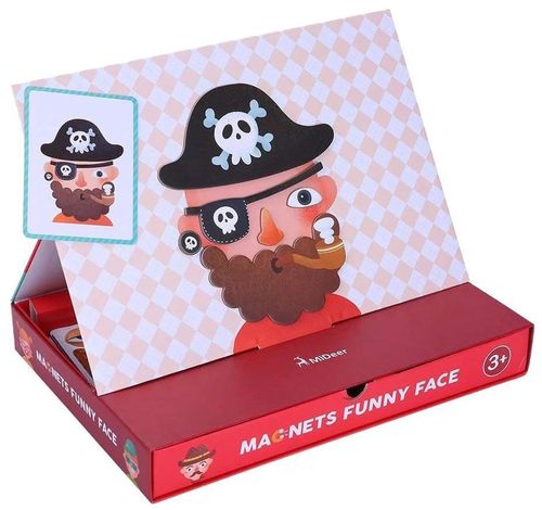 cumpără Puzzle Mideer MD1038 Set de joacă magnetic Față amuzantă în Chișinău 