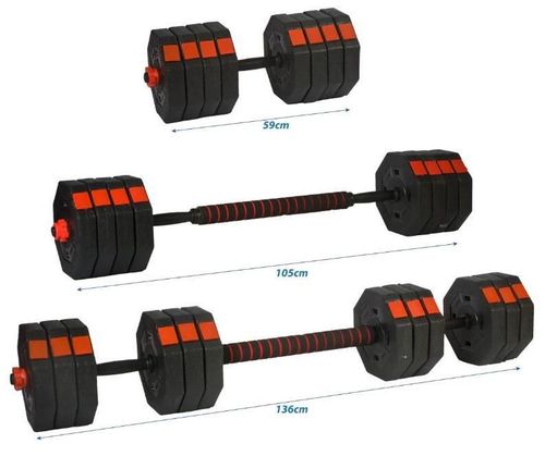 купить Гантель EB Fit Dumbbell Set 2x15kg в Кишинёве 