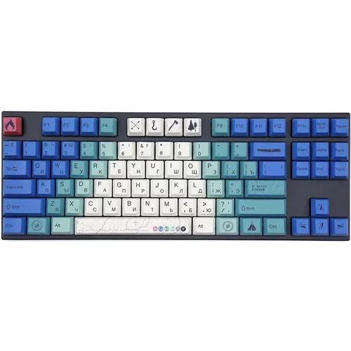 cumpără Tastatură Varmilo MA87M V2 Summit R2 EC Rose V2 în Chișinău 