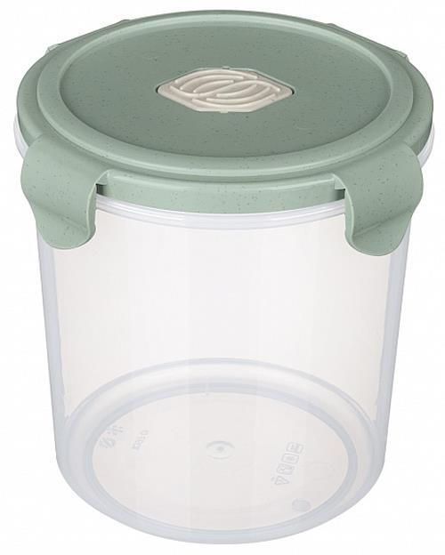 cumpără Container alimentare Бытпласт 45521 Контейнер для холодильника/МВП Phibo Eco 1.15l D13.7cm în Chișinău 