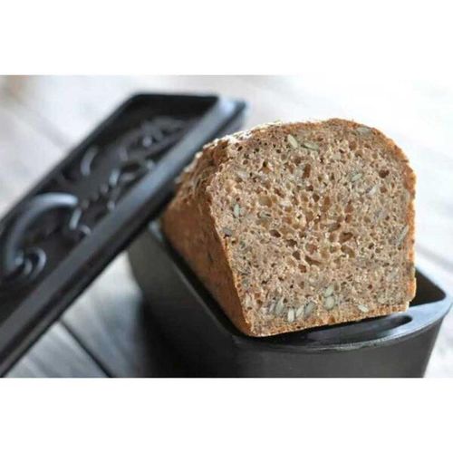 купить Казан Petromax Loaf Pan 2,4L cu capac si fund plat, fonta в Кишинёве 