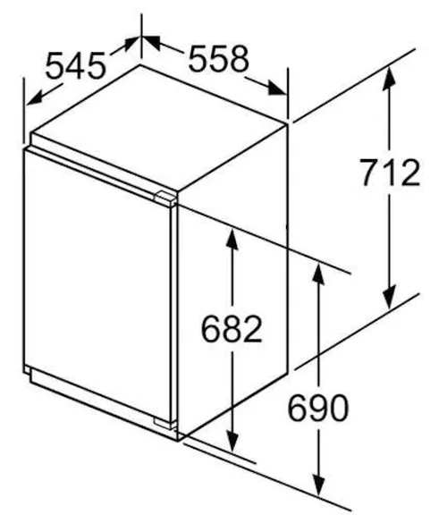 купить Встраиваемая морозильная камера Siemens GI11VADE0 в Кишинёве 
