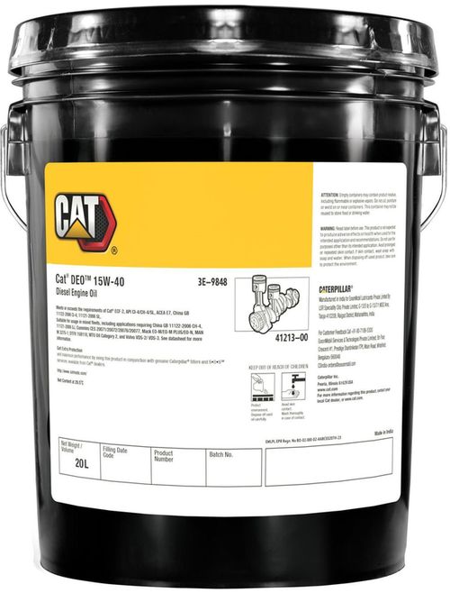 cumpără Ulei CAT DEO 15W40 20L (3E-9848) în Chișinău 