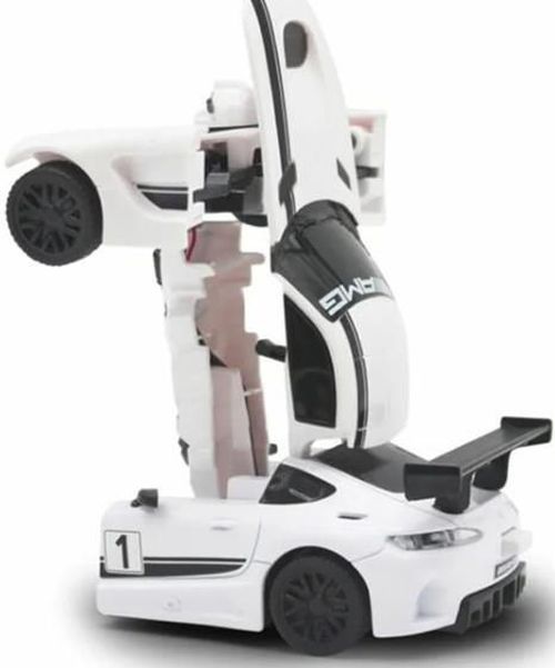 купить Игрушка Rastar 62310 Die cast 1:32 Mercedes-Benz GT3 Transformable car, alba, 61365 в Кишинёве 