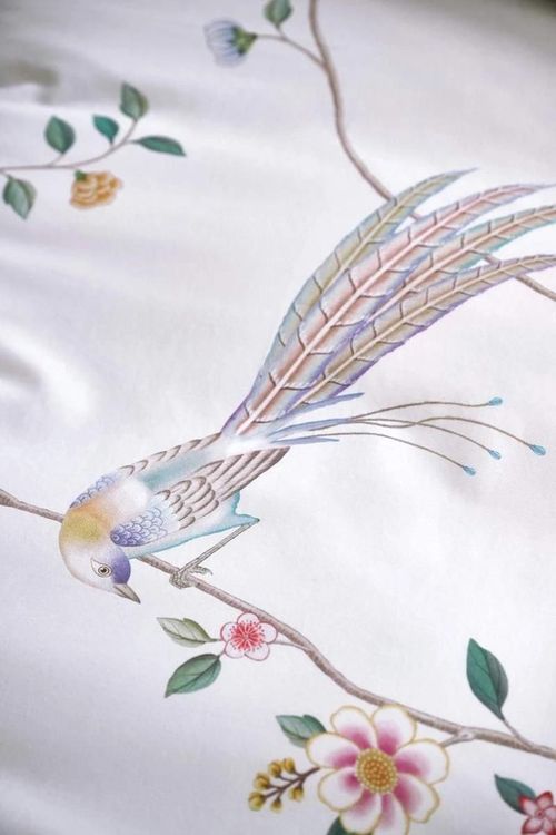 cumpără Pernă Pip Studio 332423 Bamboo Blossom Cushion 35x60 White în Chișinău 