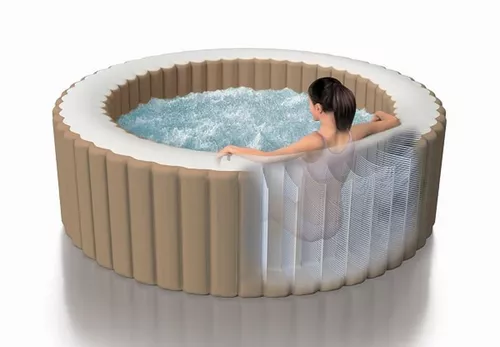 купить Бассейн с джакузи Intex 28428 Jacuzzi SPA 216x71cm, 1098L, 6 persoane в Кишинёве 