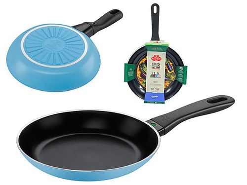 cumpără Tigaie Ballarini 21177 Caprera 28cm, inductie, albastru în Chișinău 