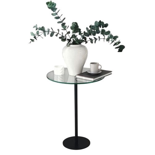 cumpără Măsuţă cafea Trendy Social, Negru 40x50x40cm în Chișinău 