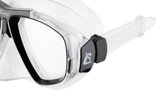 cumpără Accesoriu pentru înot Cressi-Sub Masca inot FOCUS MASK sil clear/frame black (DS241060) în Chișinău 