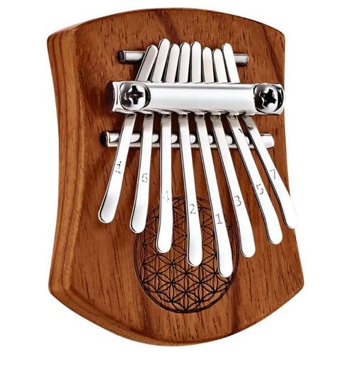 cumpără Set de tobe MEINL KL802FOL Mini Zebrawood Kalimba în Chișinău 