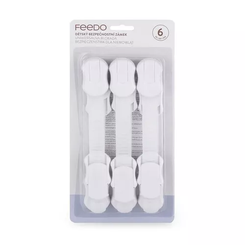купить Детская безопасность Feedo 240202 Protectie universala Safety Lock, 6buc в Кишинёве 