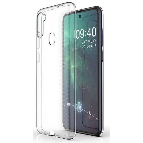 купить Чехол для смартфона Screen Geeks Galaxy A11 TPU ultra thin, transparent в Кишинёве 