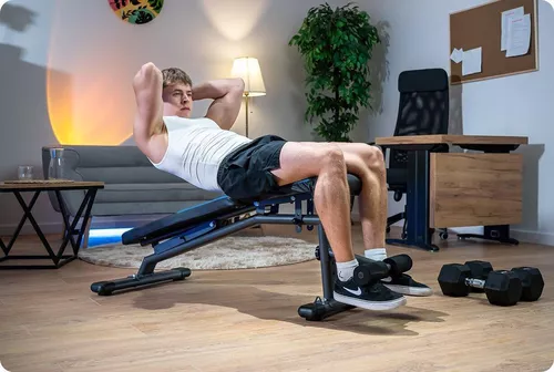 купить Скамья для силовых упражнений Thunder QUICK в Кишинёве 