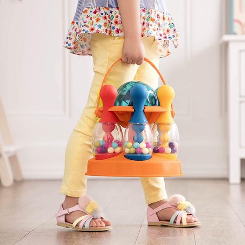 cumpără Joc activ Battat BX1640Z Set de Bowling cu iluminare, 57791 în Chișinău 