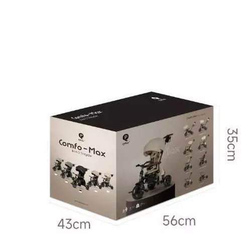 cumpără Bicicletă-cărucior Qplay Comfo Max Beige în Chișinău 