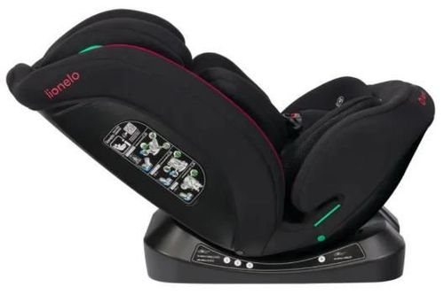 cumpără Scaun auto Lionelo Aart i-size 0-36kg Black Red în Chișinău 