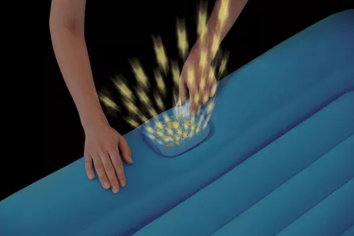 cumpără Saltea gonflabilă Bestway 93546BW p/u copii 76х132х46cm cu spătar și iluminare în Chișinău 